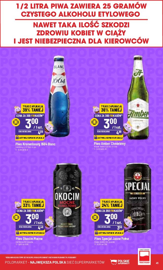 Gazetka promocyjna POLOmarket str. 41