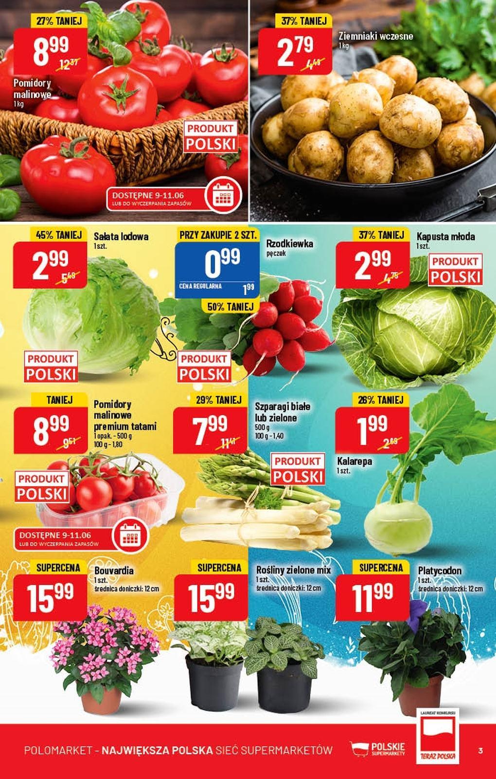 Gazetka promocyjna POLOmarket str. 3