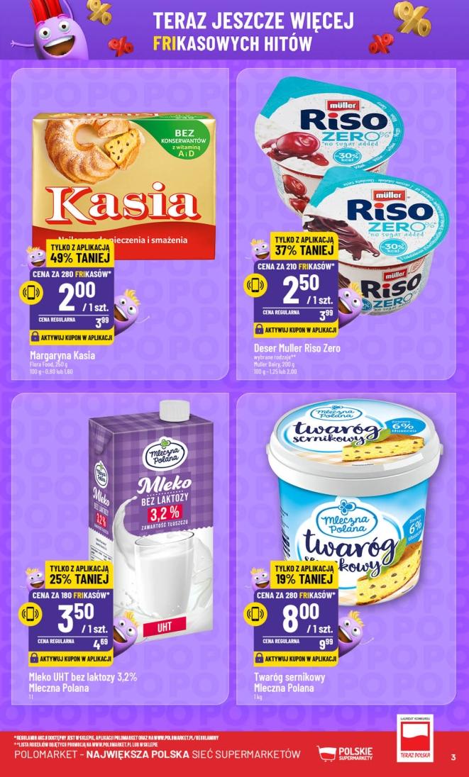 Gazetka promocyjna POLOmarket str. 3