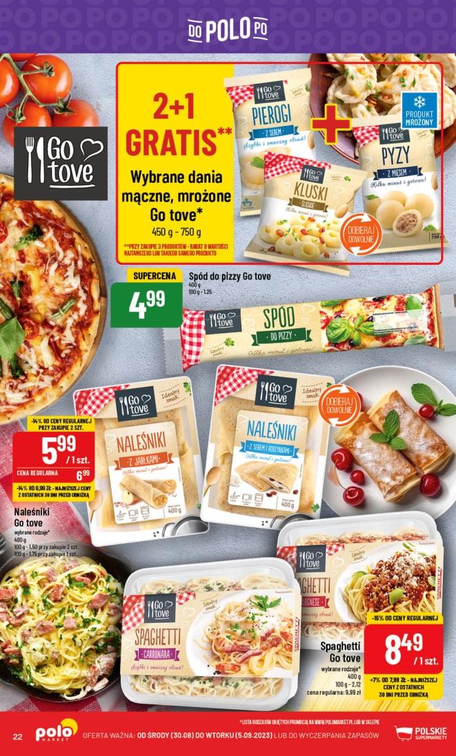 Gazetka promocyjna POLOmarket str. 22