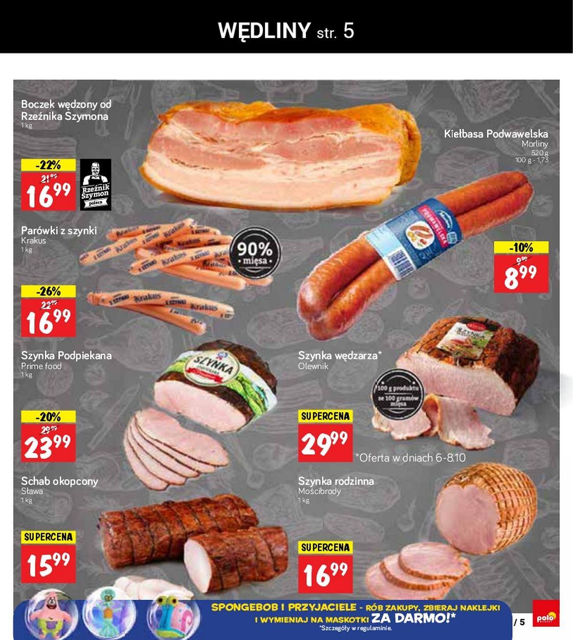 Gazetka promocyjna POLOmarket str. 5