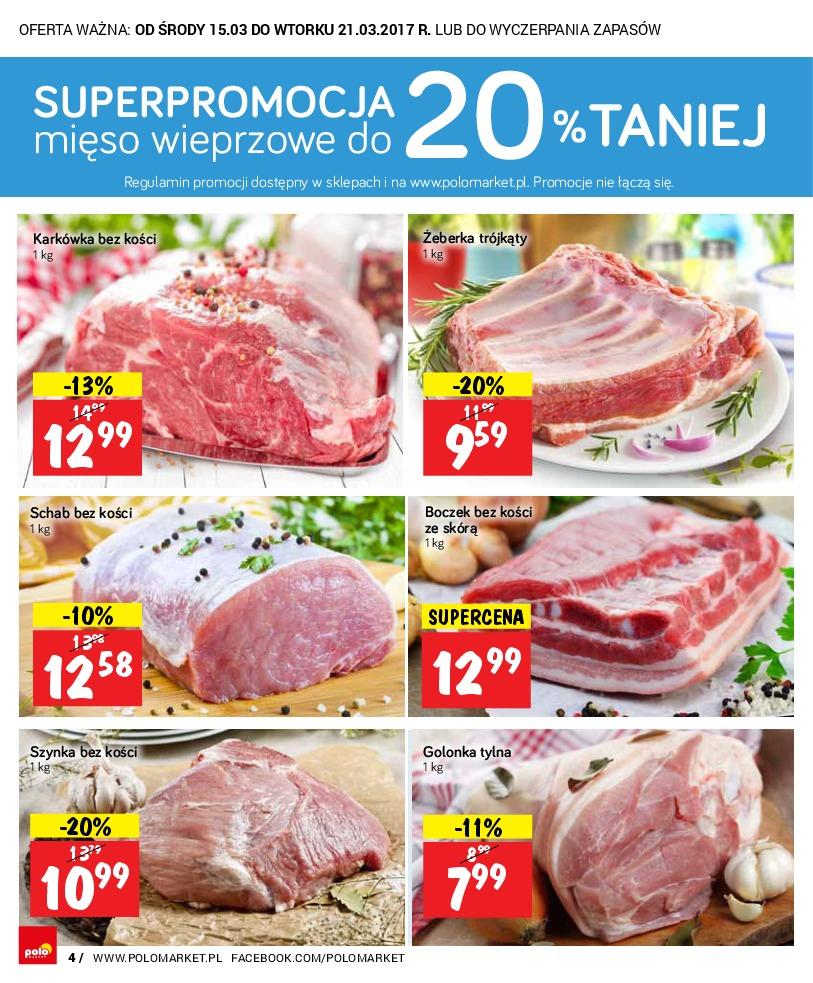 Gazetka promocyjna POLOmarket str. 4
