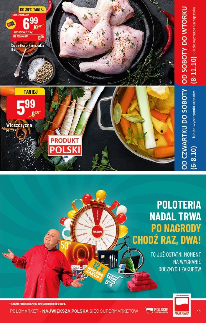 Gazetka promocyjna POLOmarket str. 15