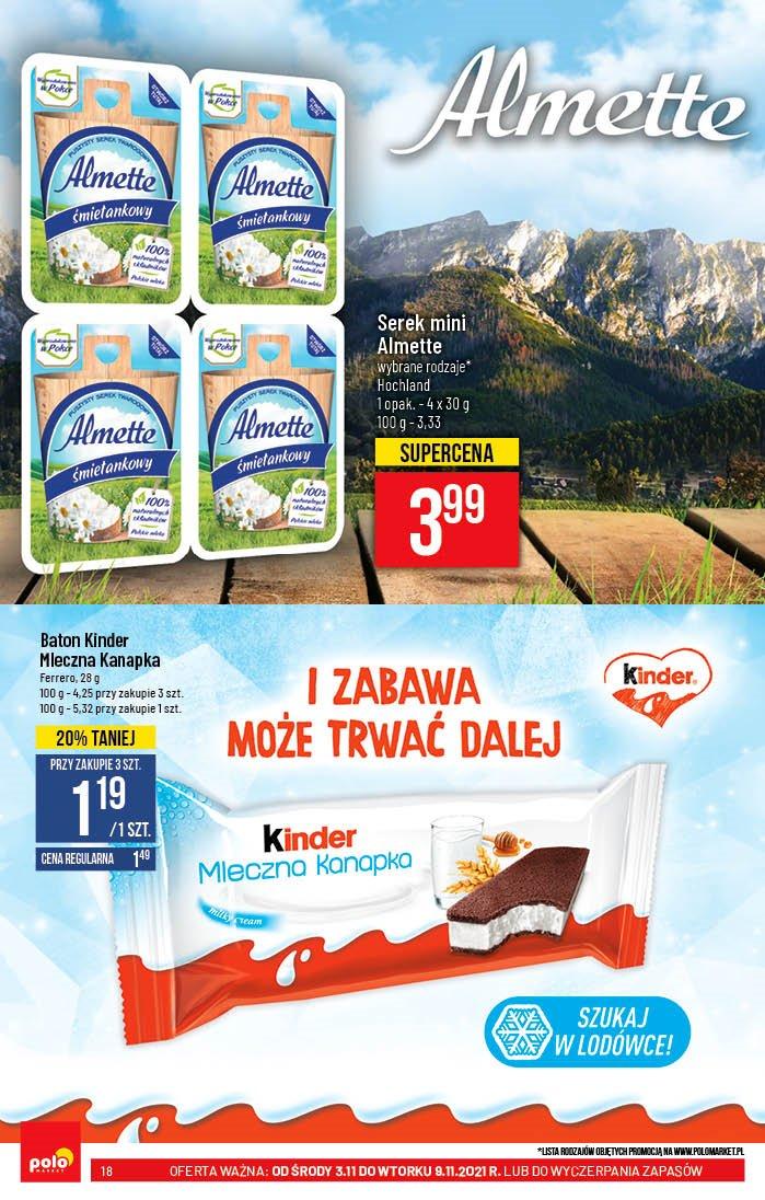 Gazetka promocyjna POLOmarket str. 18