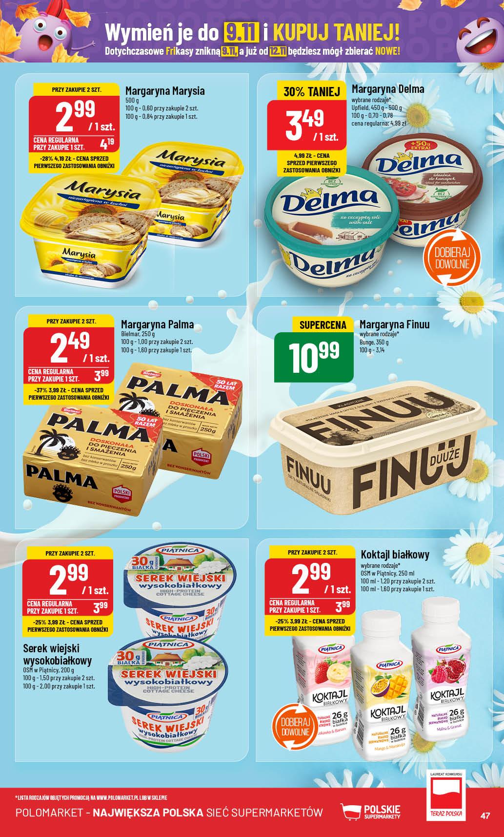 Gazetka promocyjna POLOmarket str. 47