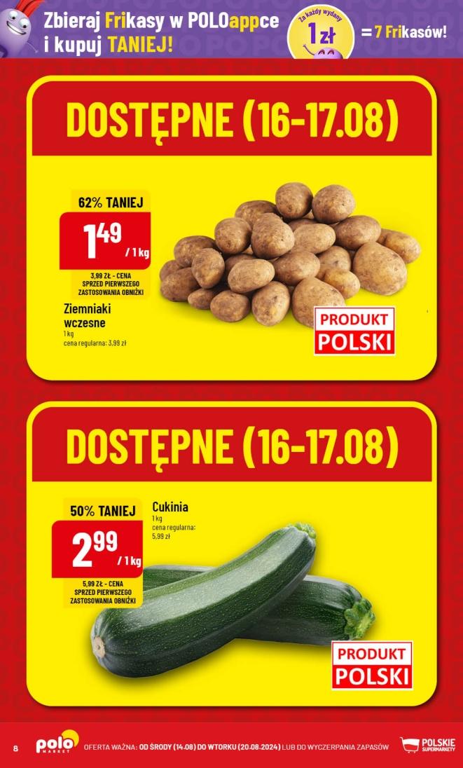 Gazetka promocyjna POLOmarket str. 8