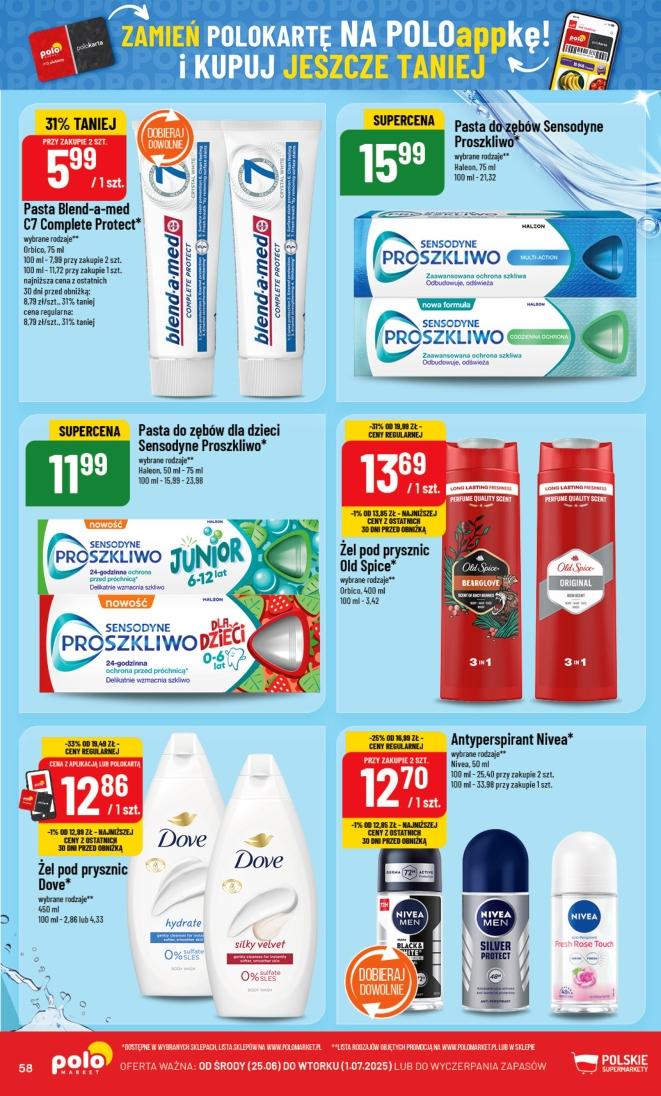 Gazetka promocyjna POLOmarket str. 58