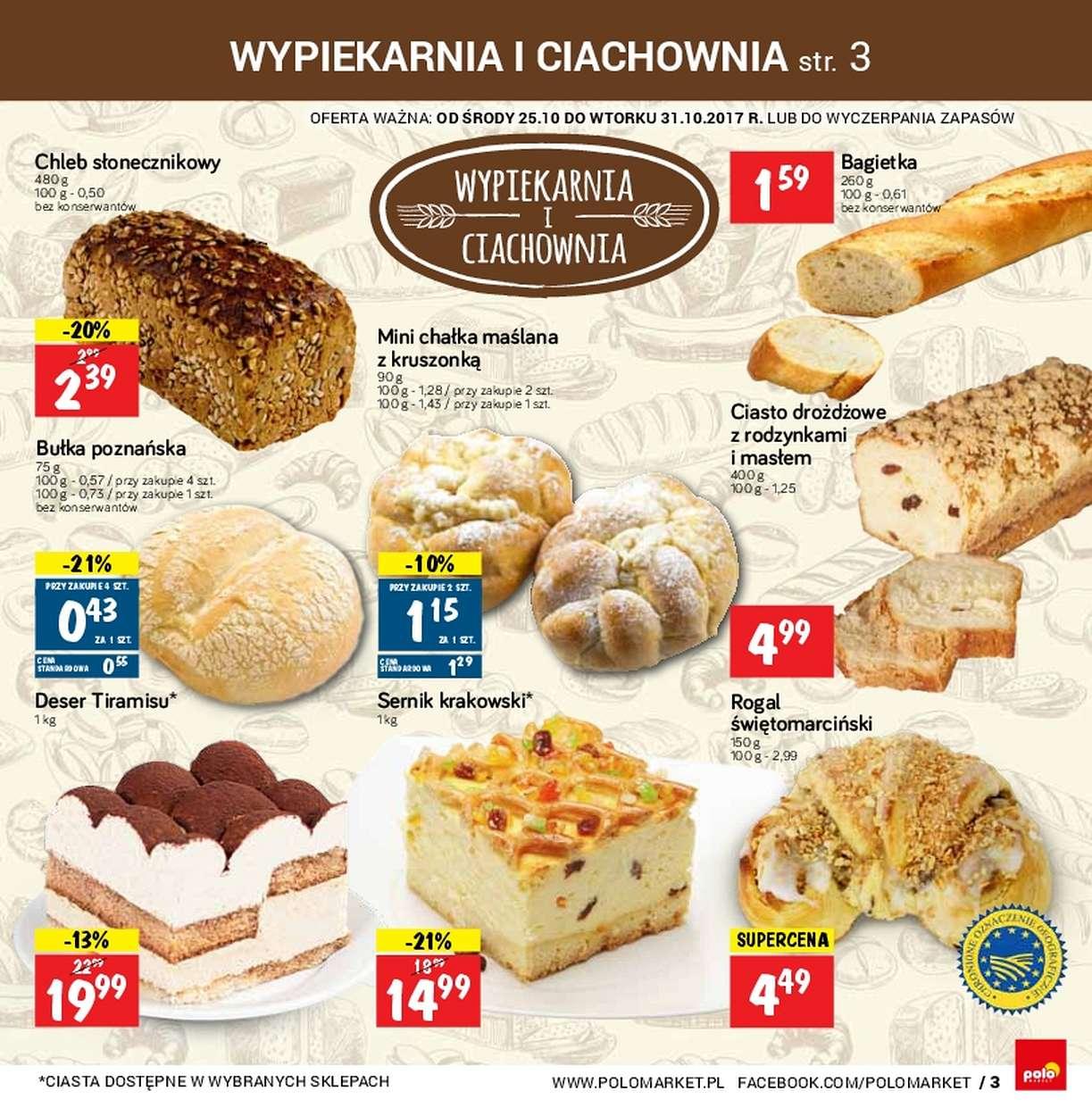 Gazetka promocyjna POLOmarket str. 3