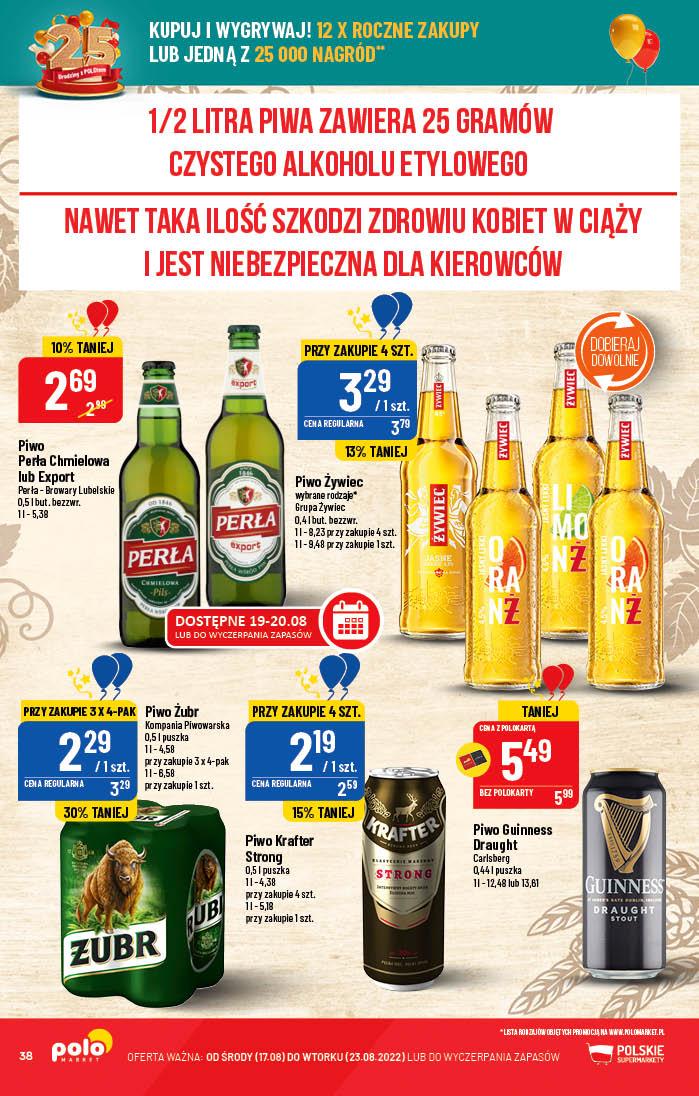 Gazetka promocyjna POLOmarket str. 38