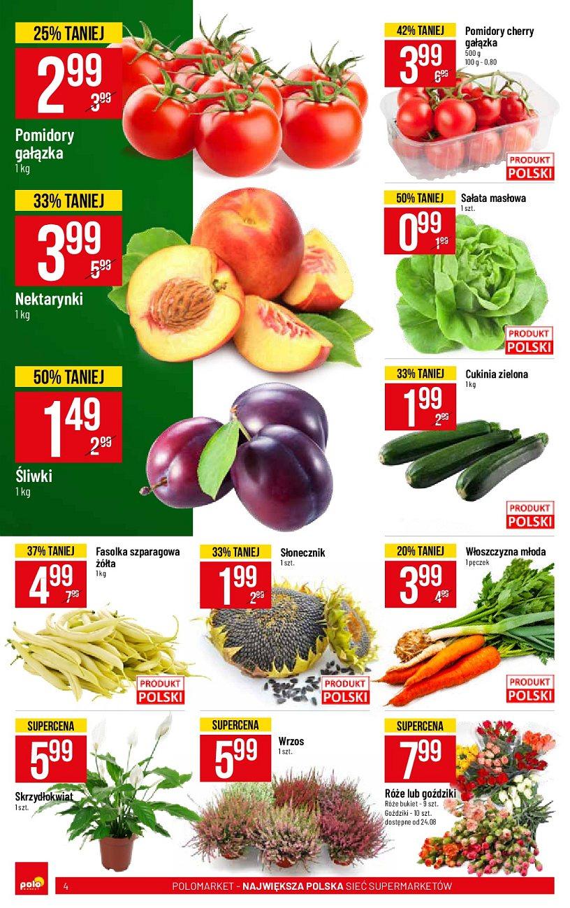 Gazetka promocyjna POLOmarket str. 4