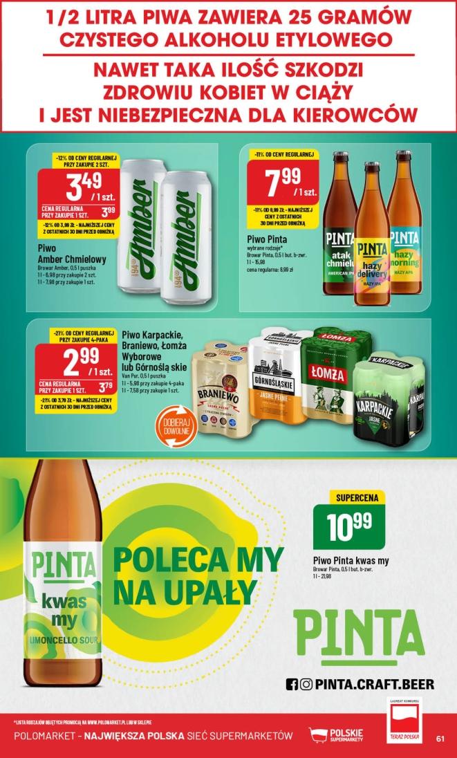 Gazetka promocyjna POLOmarket str. 61