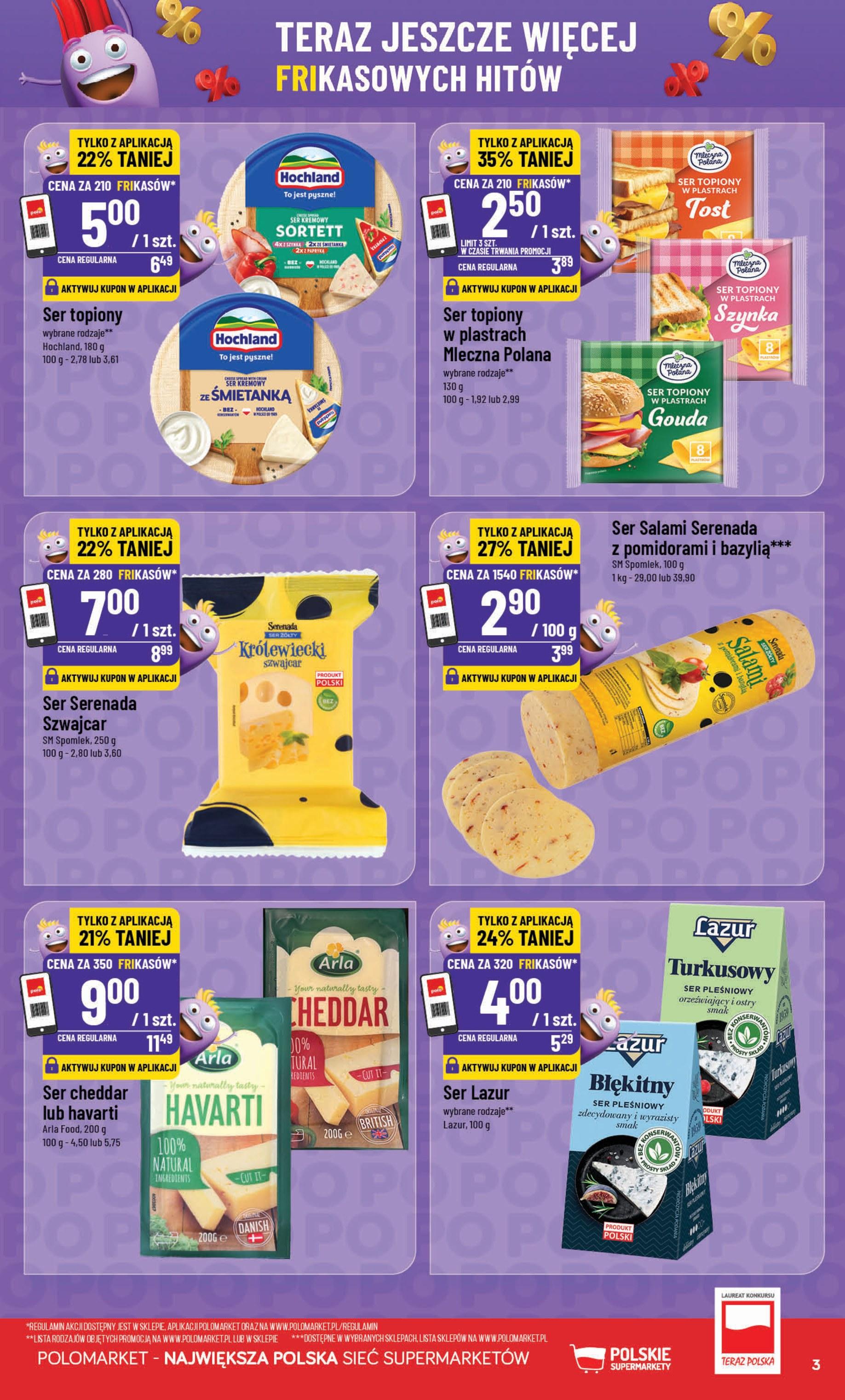 Gazetka promocyjna POLOmarket str. 3