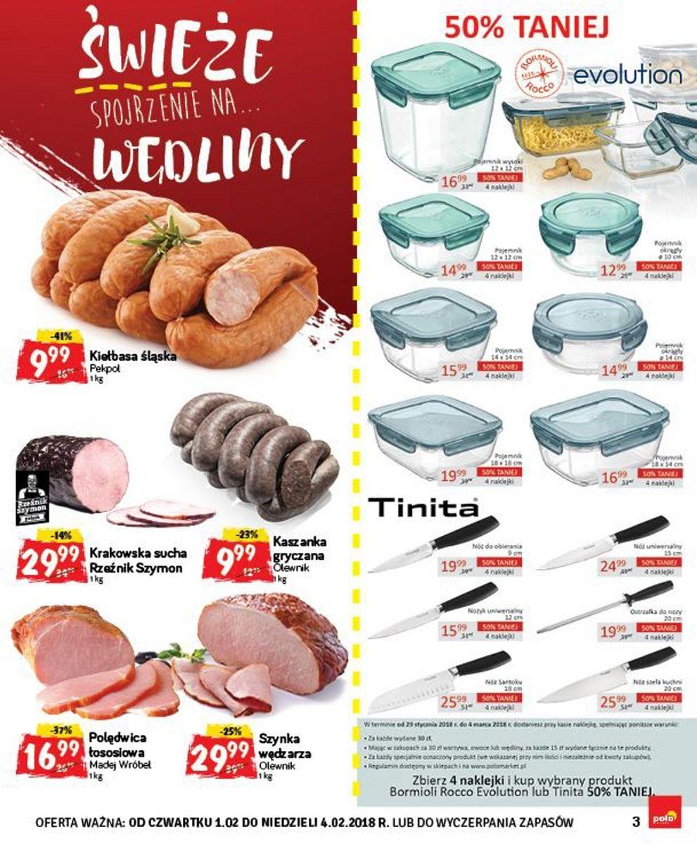 Gazetka promocyjna POLOmarket str. 3