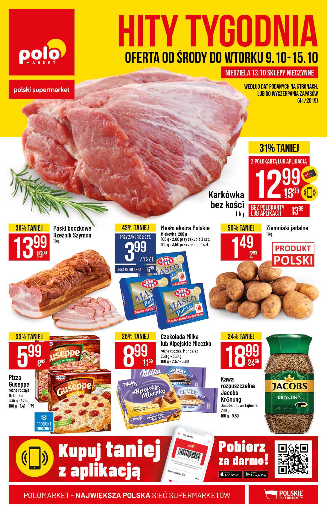 Gazetka promocyjna POLOmarket str. 1