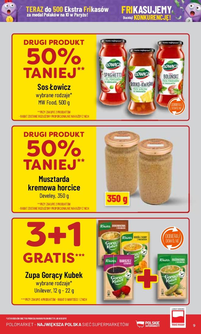 Gazetka promocyjna POLOmarket str. 9