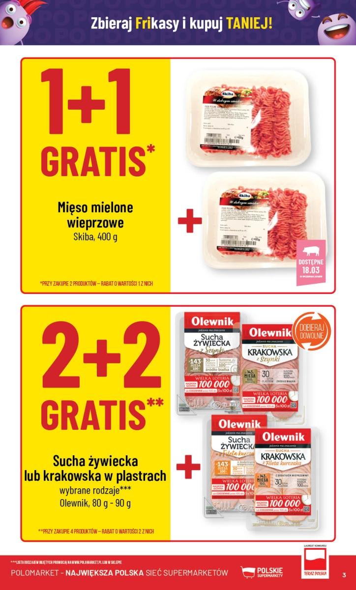 Gazetka promocyjna POLOmarket str. 3