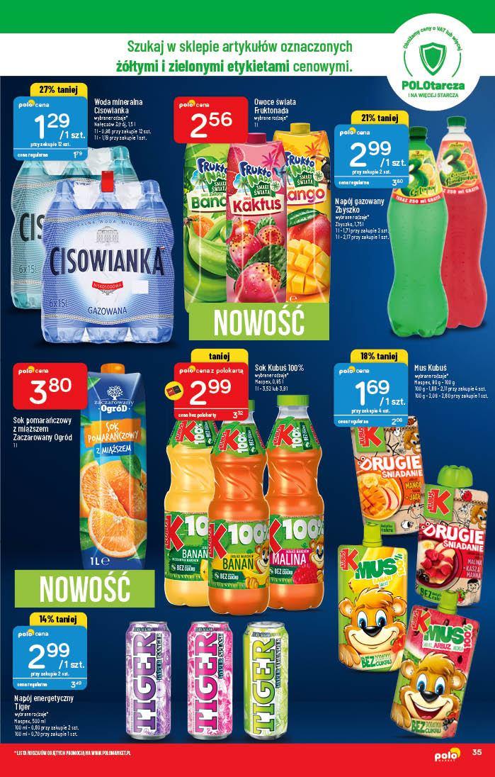 Gazetka promocyjna POLOmarket str. 35