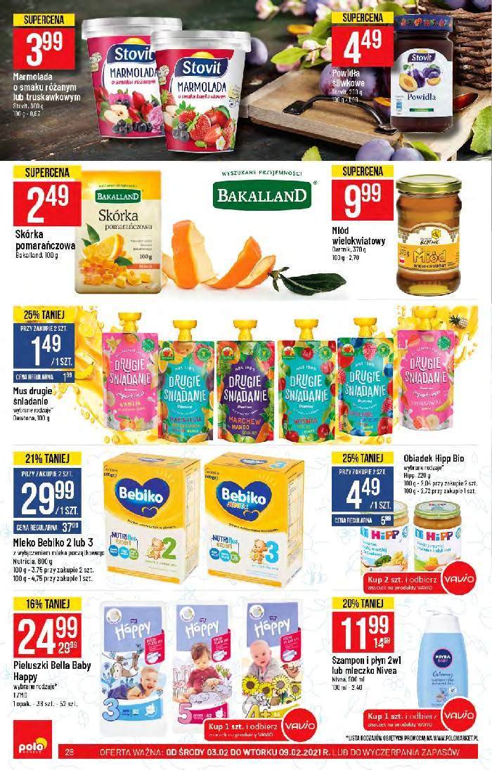 Gazetka promocyjna POLOmarket str. 28