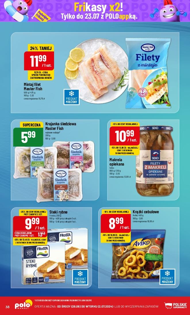 Gazetka promocyjna POLOmarket str. 38