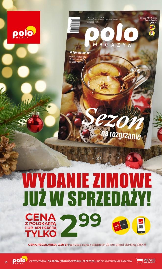 Gazetka promocyjna POLOmarket str. 16