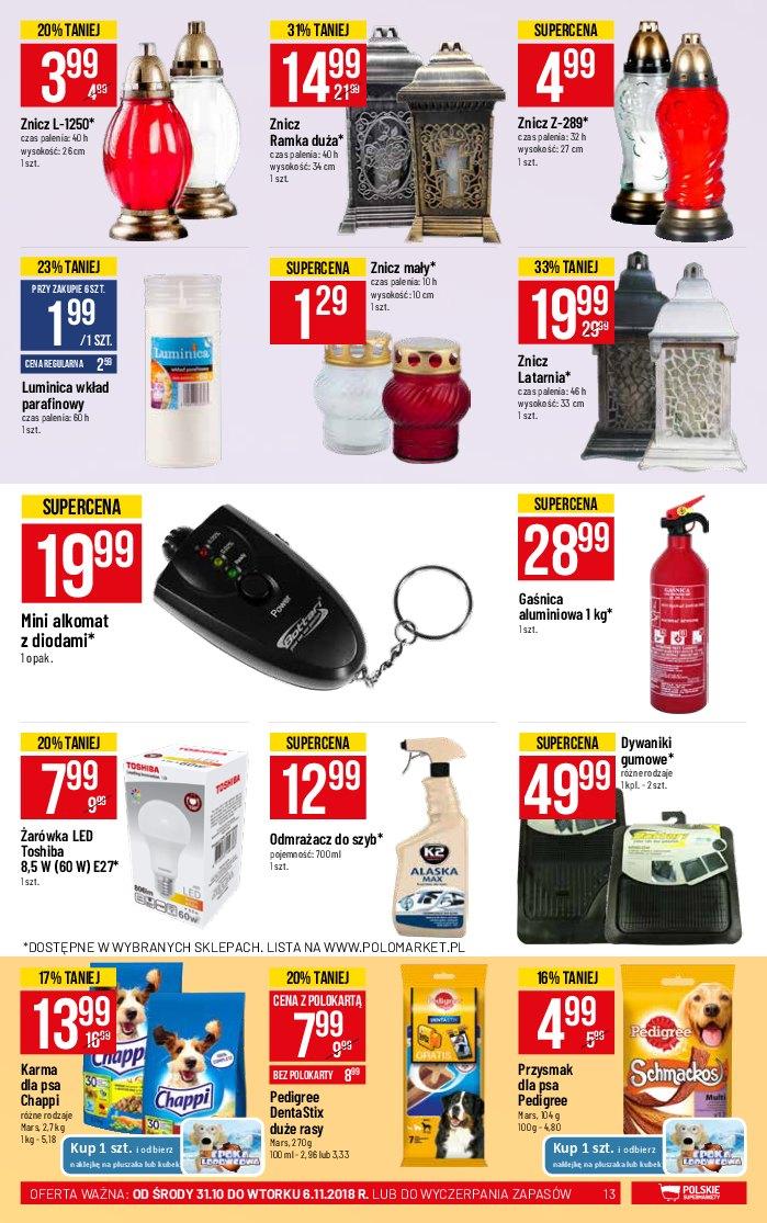 Gazetka promocyjna POLOmarket str. 13