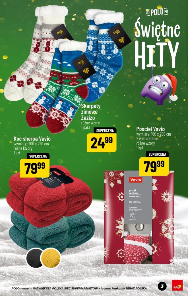 Gazetka promocyjna POLOmarket str. 3
