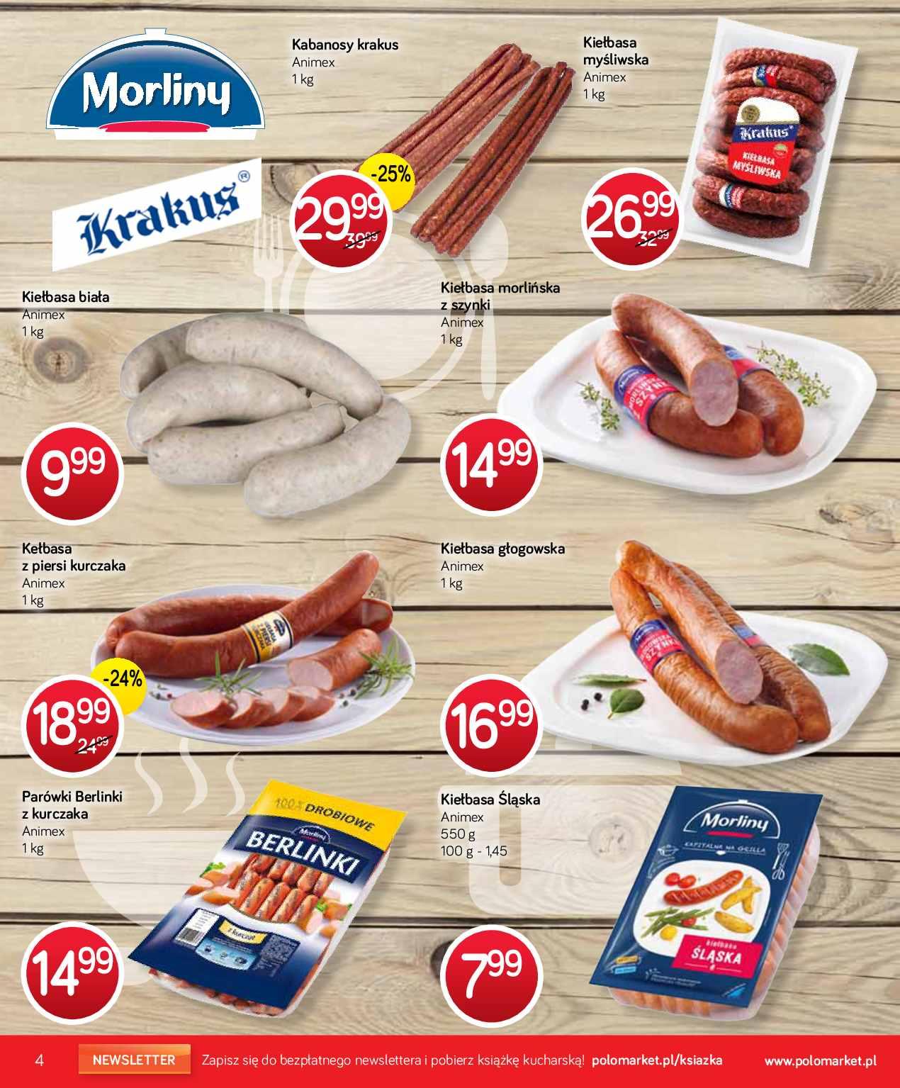 Gazetka promocyjna POLOmarket str. 4