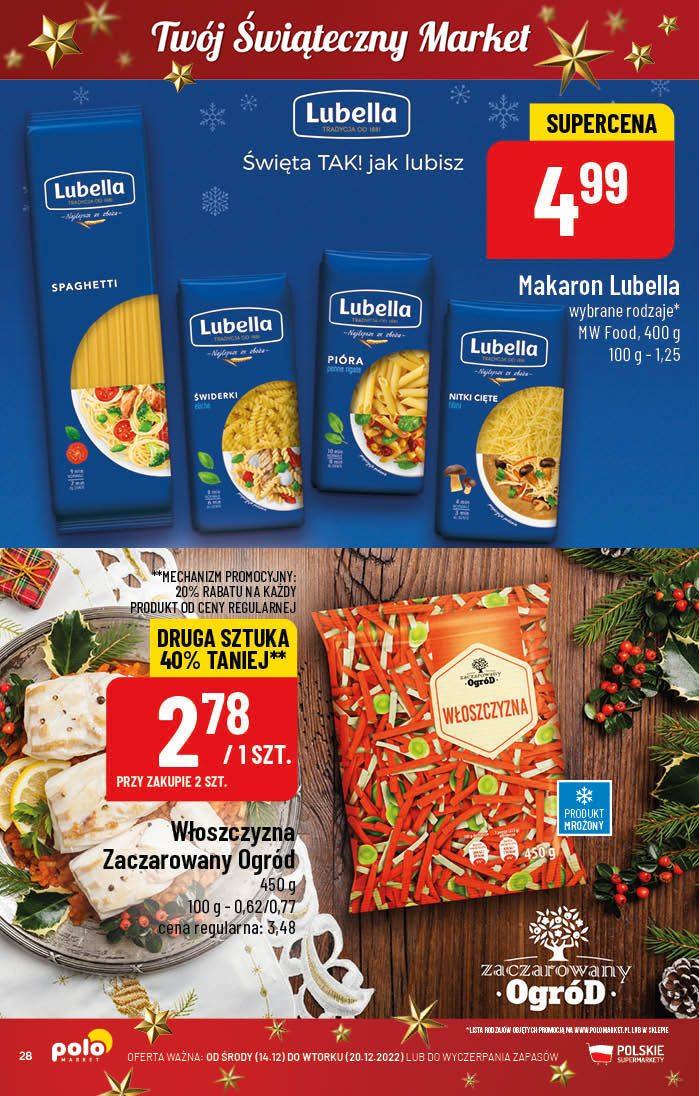 Gazetka promocyjna POLOmarket str. 28