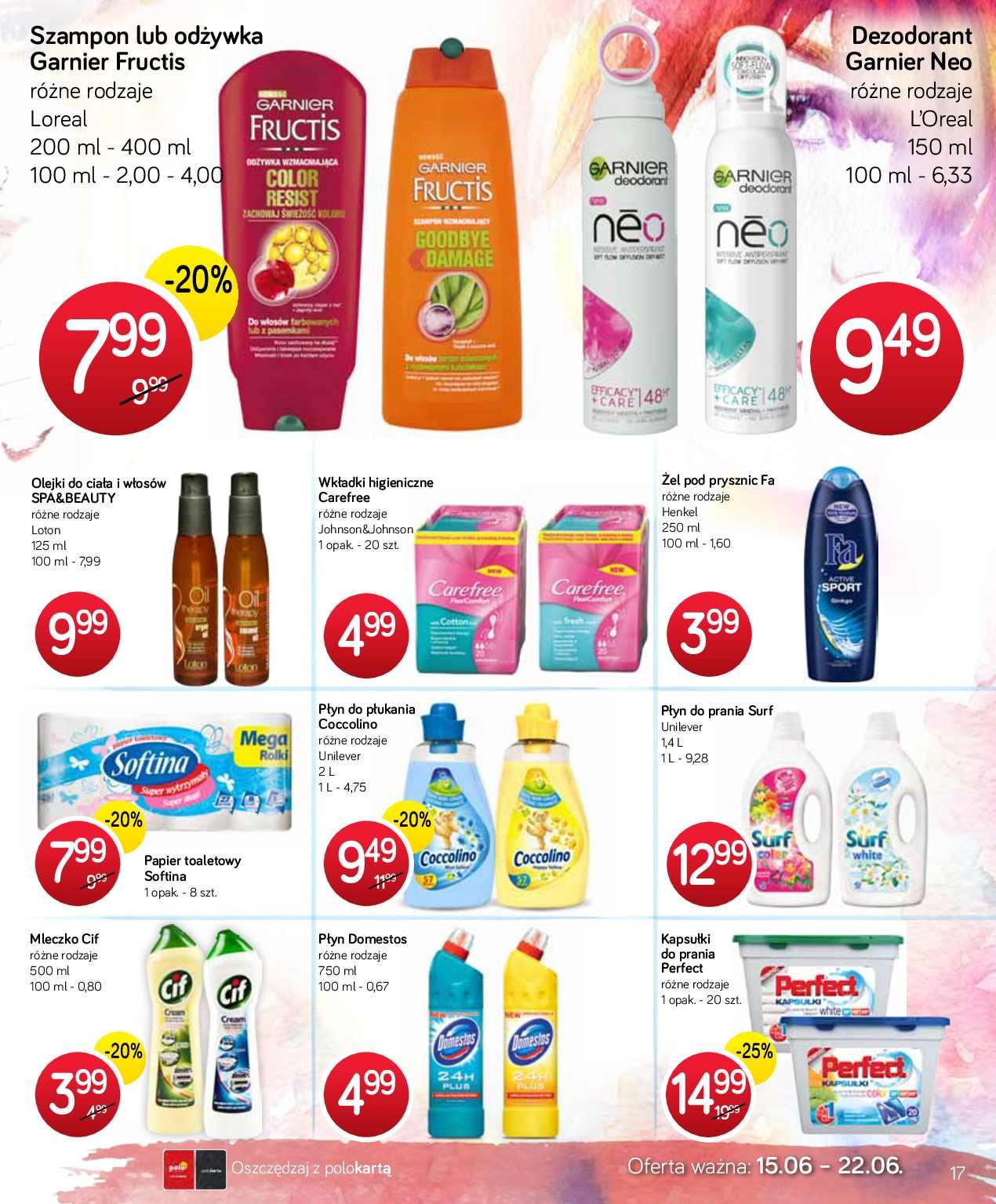 Gazetka promocyjna POLOmarket str. 17