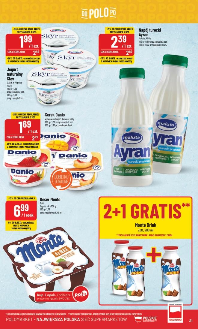 Gazetka promocyjna POLOmarket str. 21