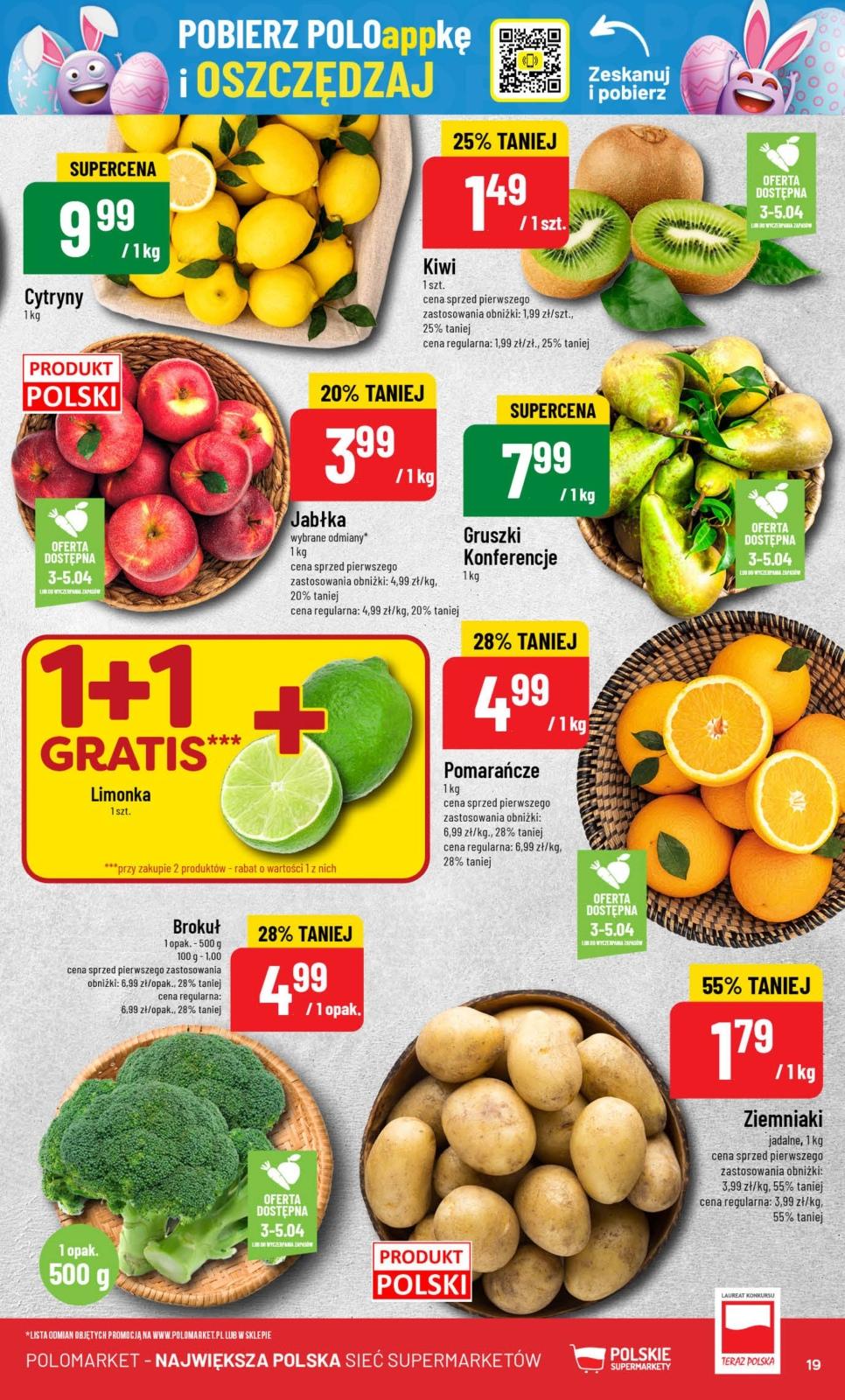 Gazetka promocyjna POLOmarket str. 19