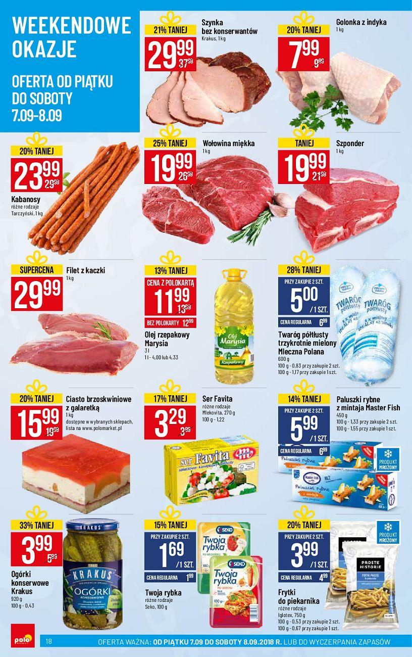Gazetka promocyjna POLOmarket str. 18