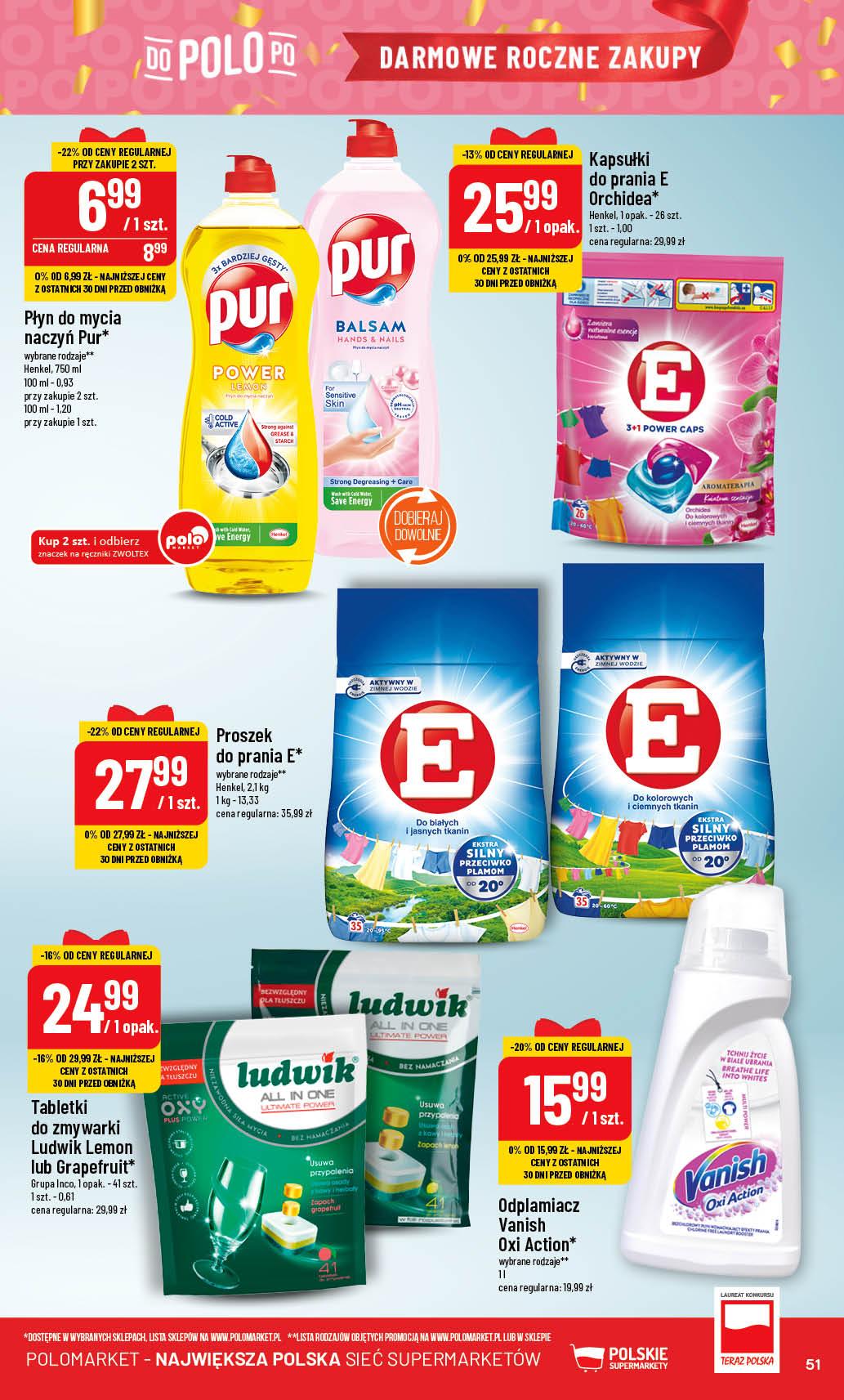 Gazetka promocyjna POLOmarket str. 51