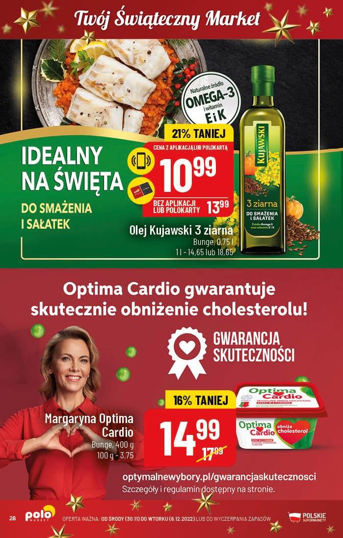 Gazetka promocyjna POLOmarket str. 28