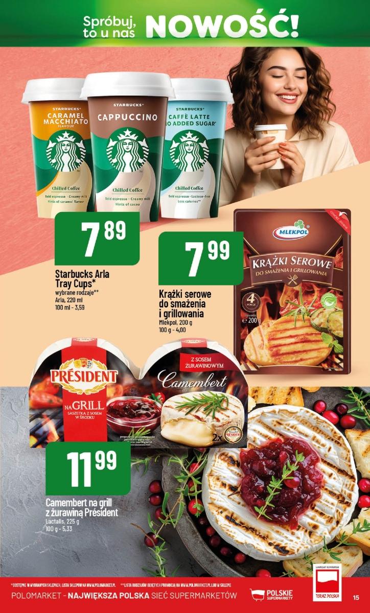 Gazetka promocyjna POLOmarket str. 15