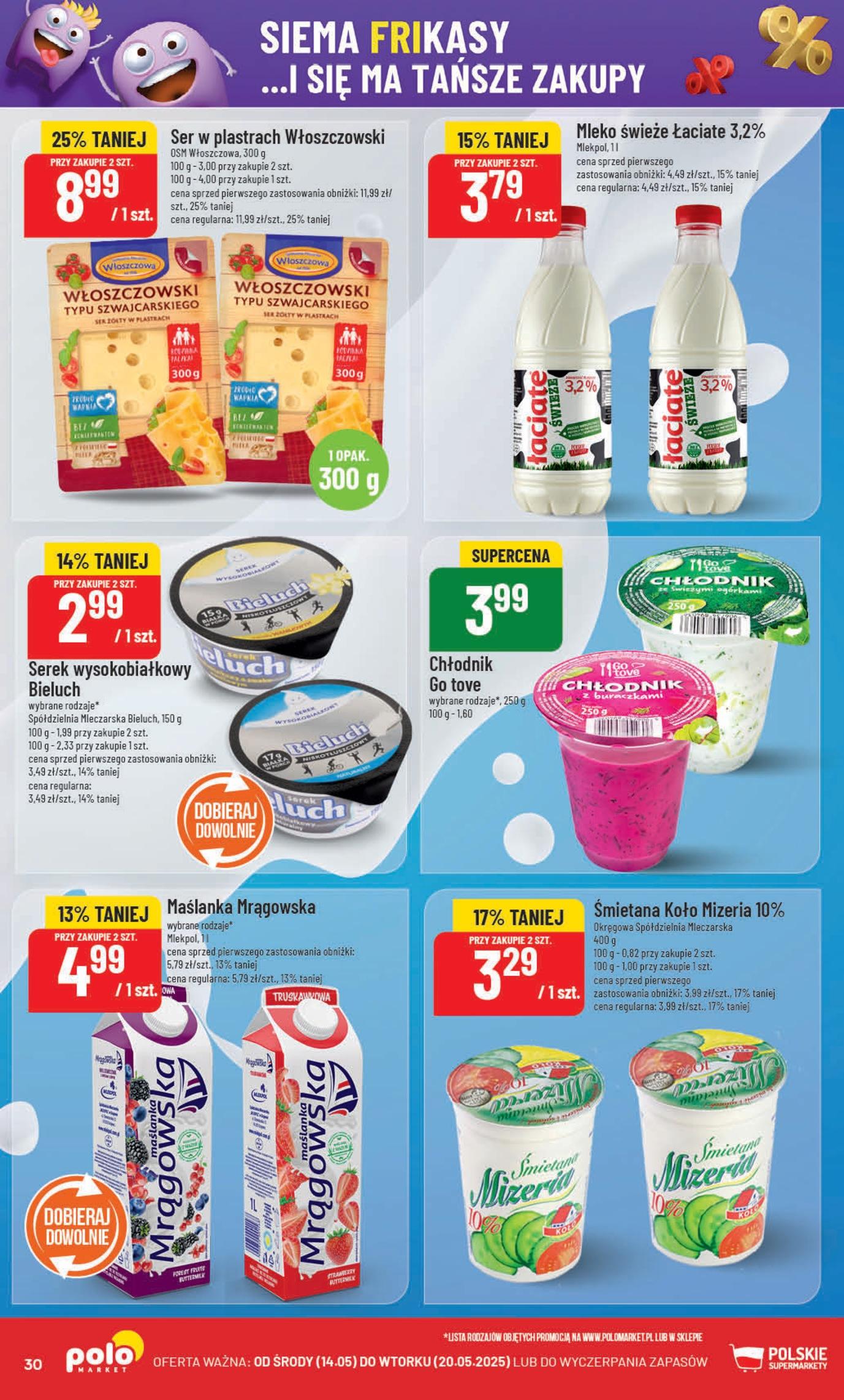 Gazetka promocyjna POLOmarket str. 30