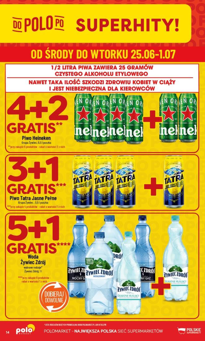 Gazetka promocyjna POLOmarket str. 14