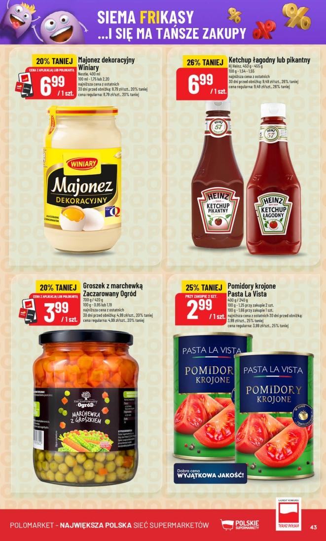 Gazetka promocyjna POLOmarket str. 43