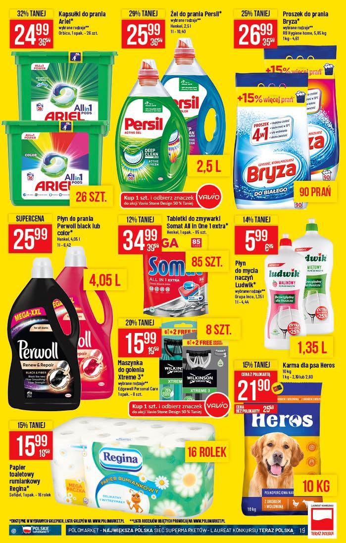 Gazetka promocyjna POLOmarket str. 19