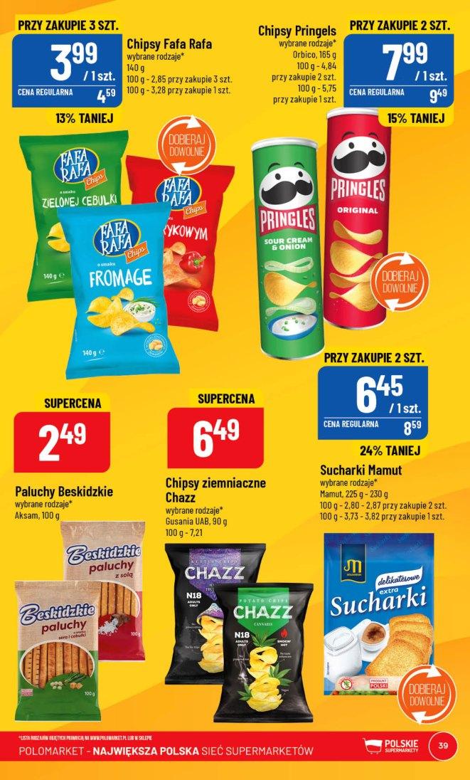 Gazetka promocyjna POLOmarket str. 39