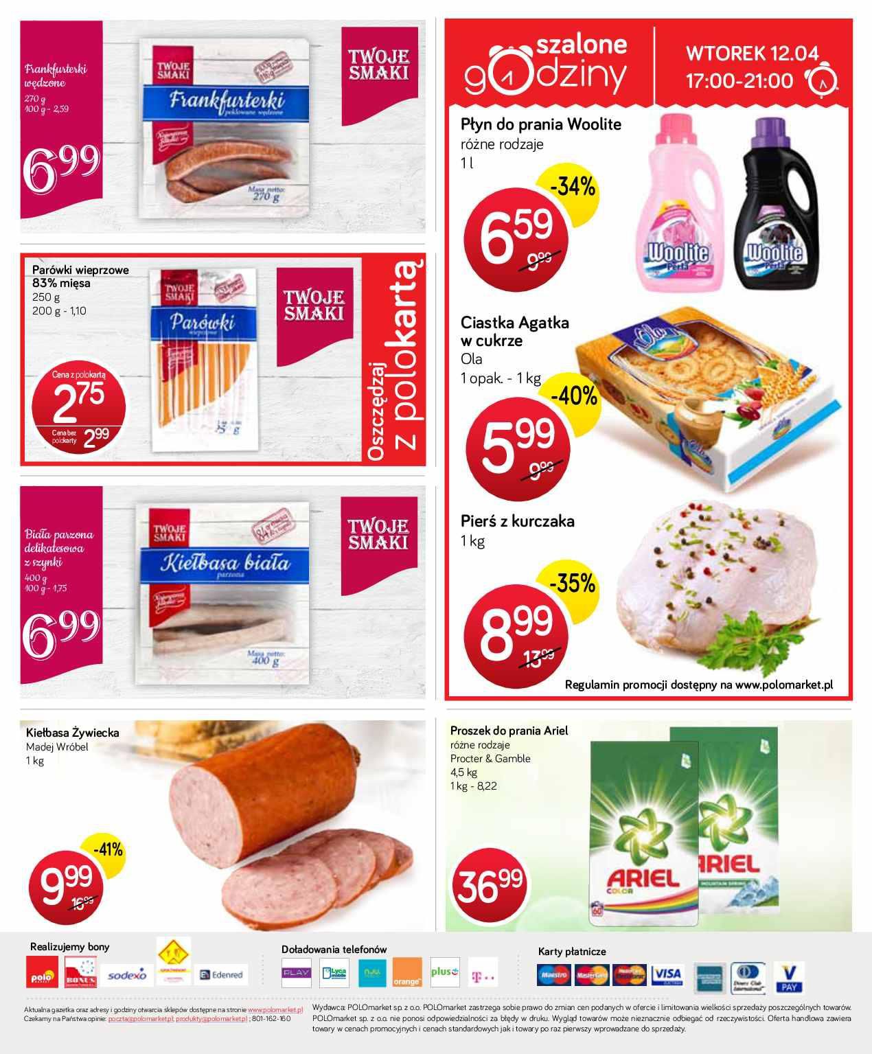 Gazetka promocyjna POLOmarket str. 16