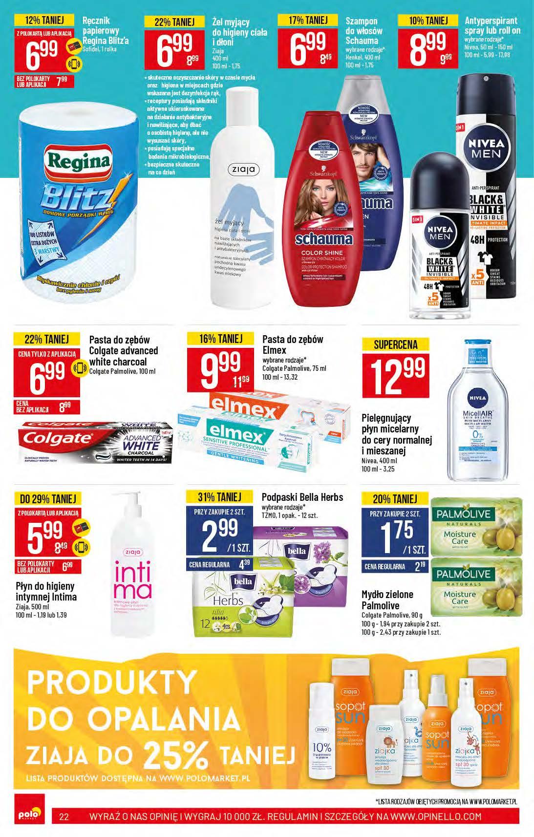 Gazetka promocyjna POLOmarket str. 22