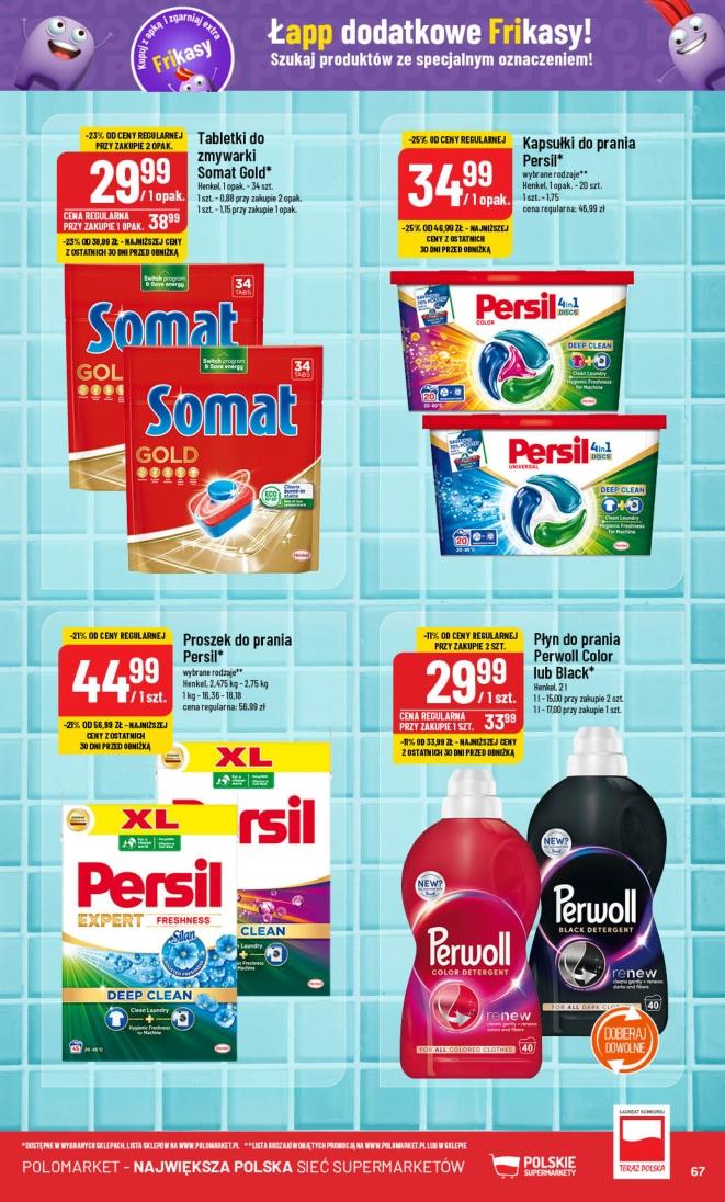 Gazetka promocyjna POLOmarket str. 67