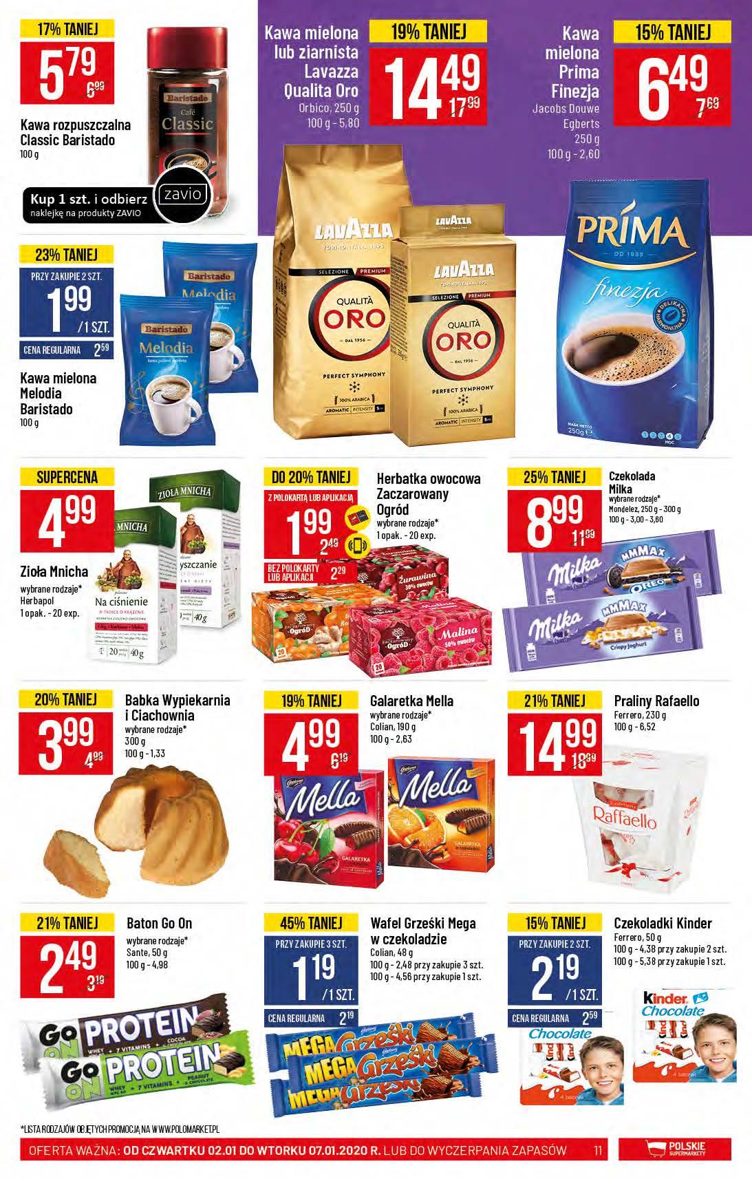 Gazetka promocyjna POLOmarket str. 11