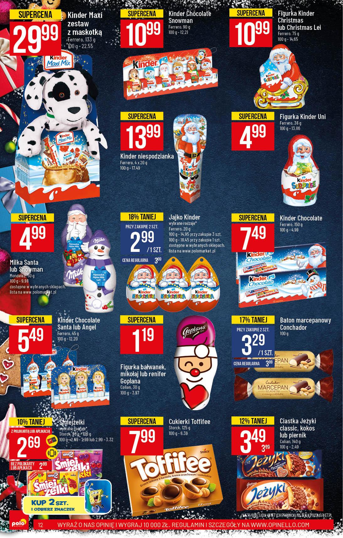 Gazetka promocyjna POLOmarket str. 12