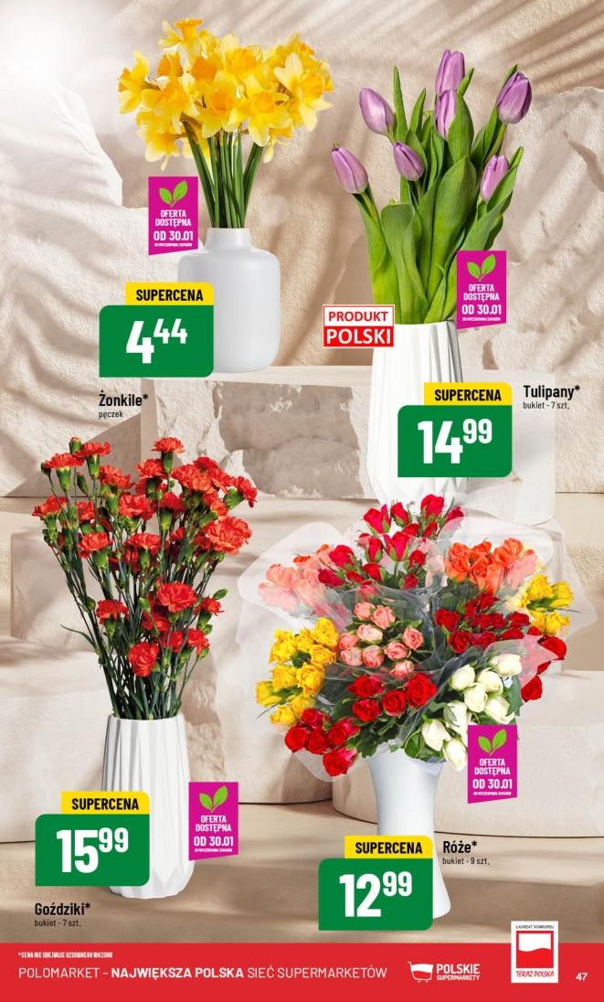 Gazetka promocyjna POLOmarket str. 47