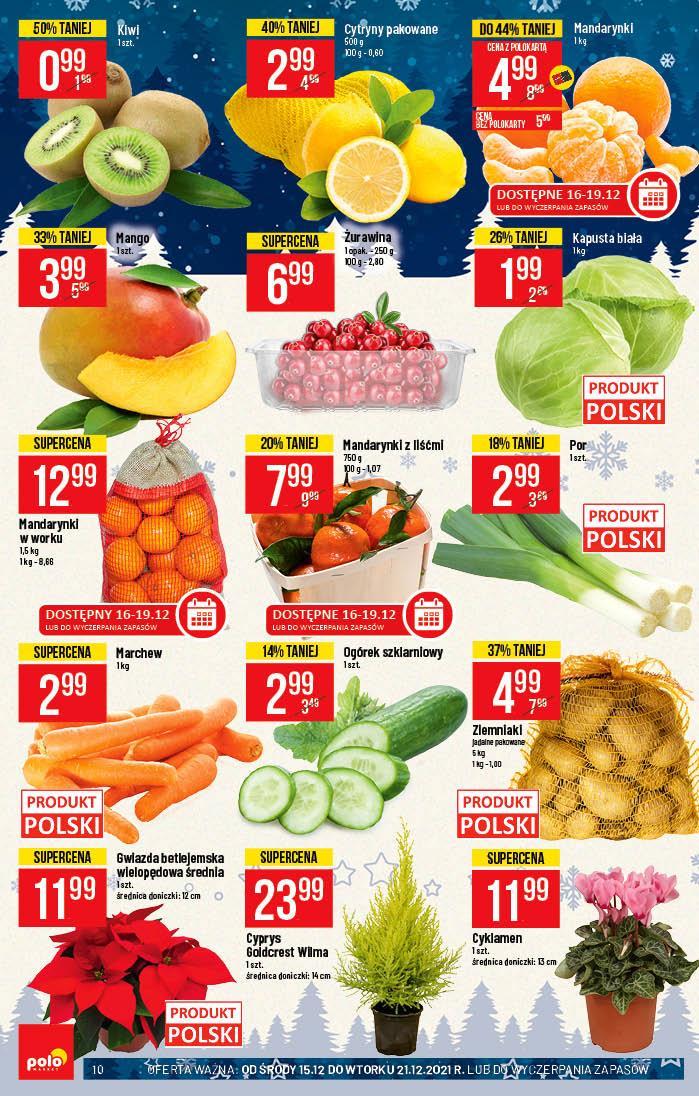 Gazetka promocyjna POLOmarket str. 10