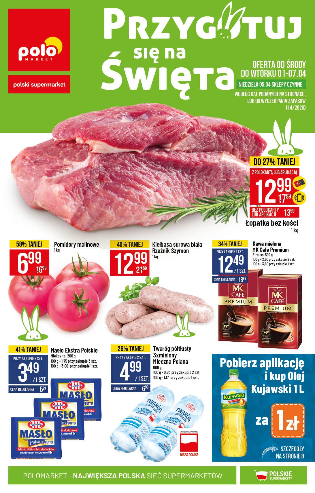 Gazetka promocyjna POLOmarket str. 1