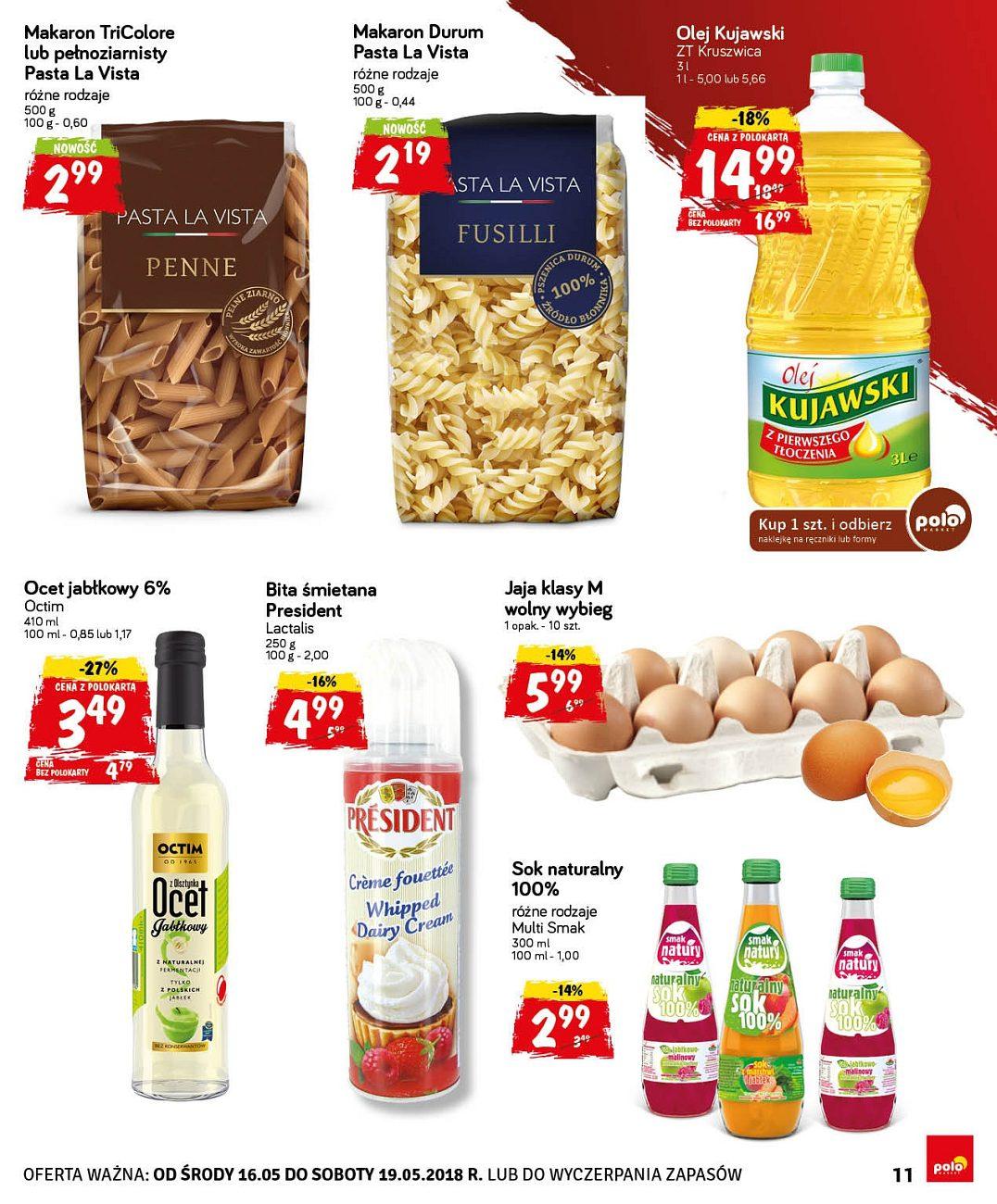 Gazetka promocyjna POLOmarket str. 11