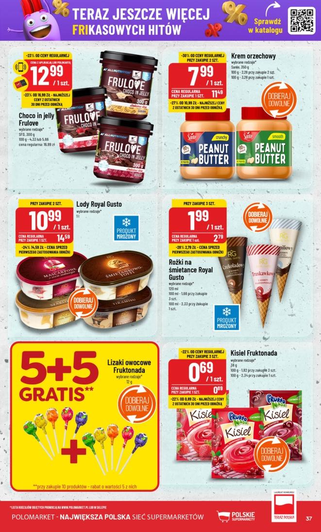 Gazetka promocyjna POLOmarket str. 37